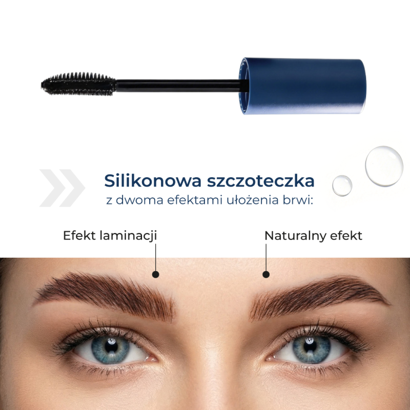 Е»el do stylizacji brwi BrowFix z pielД™gnujД…cД… formuЕ‚Д… PLATINUM 5 ml